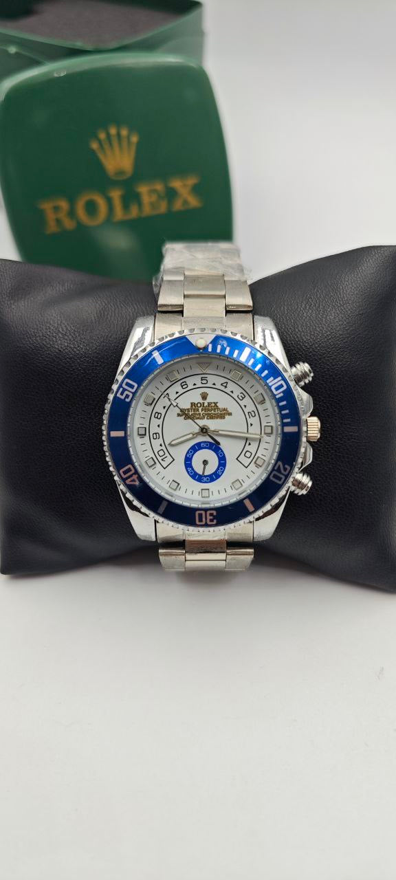 ROLEX YACH-T MASTER GRİ İÇİ BEYAZ