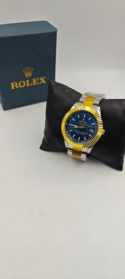 ROLEX DAYTJUST ÇİFT RENK İÇİ MAVİ
