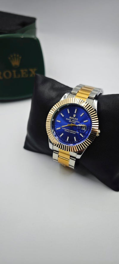 ROLEX DATEJUST GOLD GRİ ERKEK SAAT