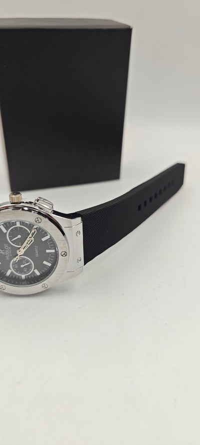 HUBLOT GENEVE SLİKON ERKEK SAAT