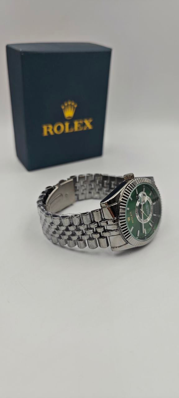 ROLEX SKYDEWELLER İÇİ YEŞİL