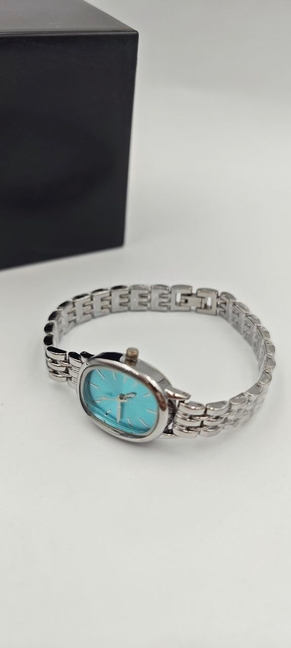 GÜMÜŞ RENK İÇİ GÖKYÜZÜ MAVİSİ