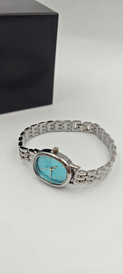 GÜMÜŞ RENK İÇİ GÖKYÜZÜ MAVİSİ