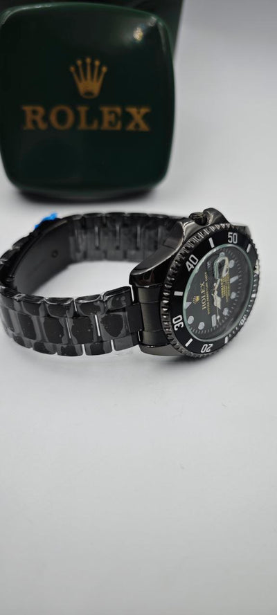 ROLEX SUBMARİNER FULL SİYAH ERKEK SAAT