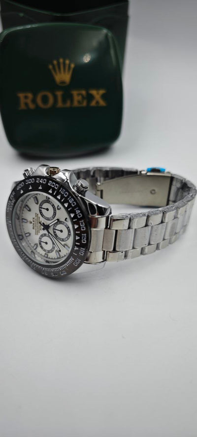 ROLEX DAYTONE GRİ İÇİ BEYAZ ERKEK SAAT