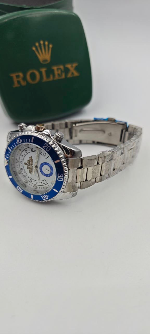 ROLEX YACH-T MASTER GRİ İÇİ BEYAZ