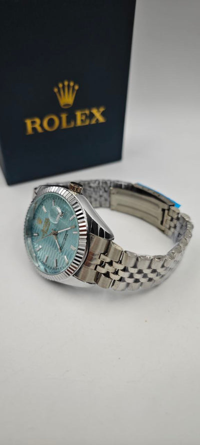ROLEX JÜBİLE KORDON İÇİ DENİZ MAVİ