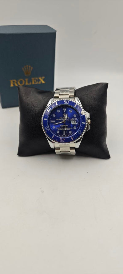 ROLEX SUBMARİNER ÇELİK İÇİ MAVİ