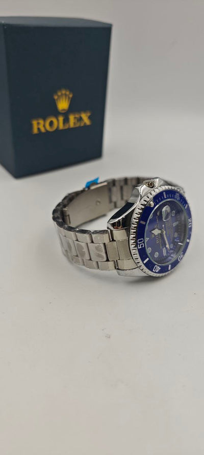 ROLEX SUBMARİNER ÇELİK İÇİ MAVİ