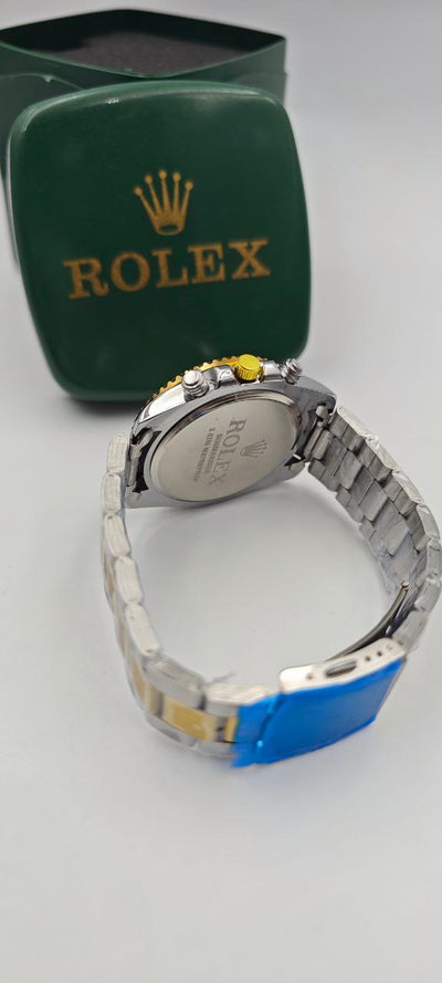 ROLEX YACH-T MASTER ÇİFT EENK İÇİ BEYAZ