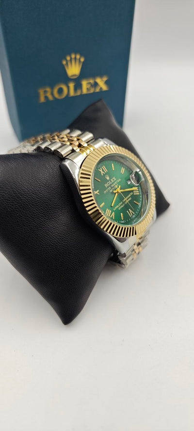 ROLEX DAYTJUST ÇİFT RENG İÇİ YEŞİL