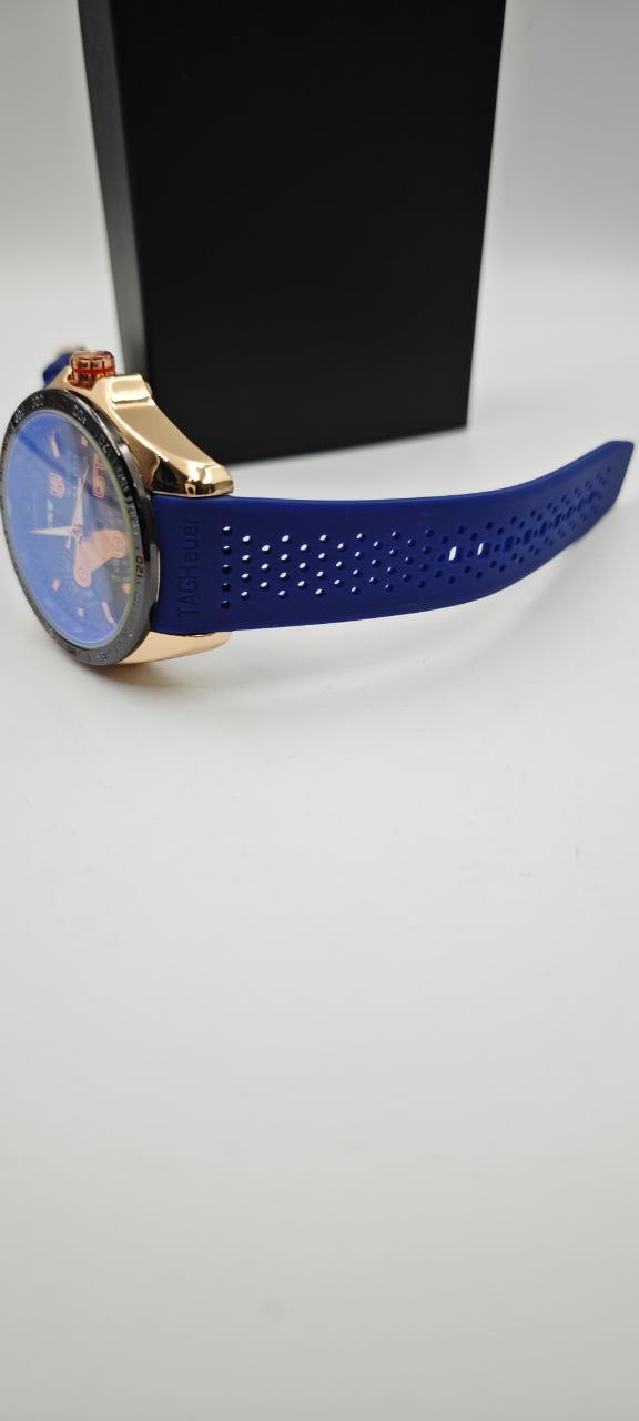 TAG HEUER SİLİKON KORDON ERKEK SAAT