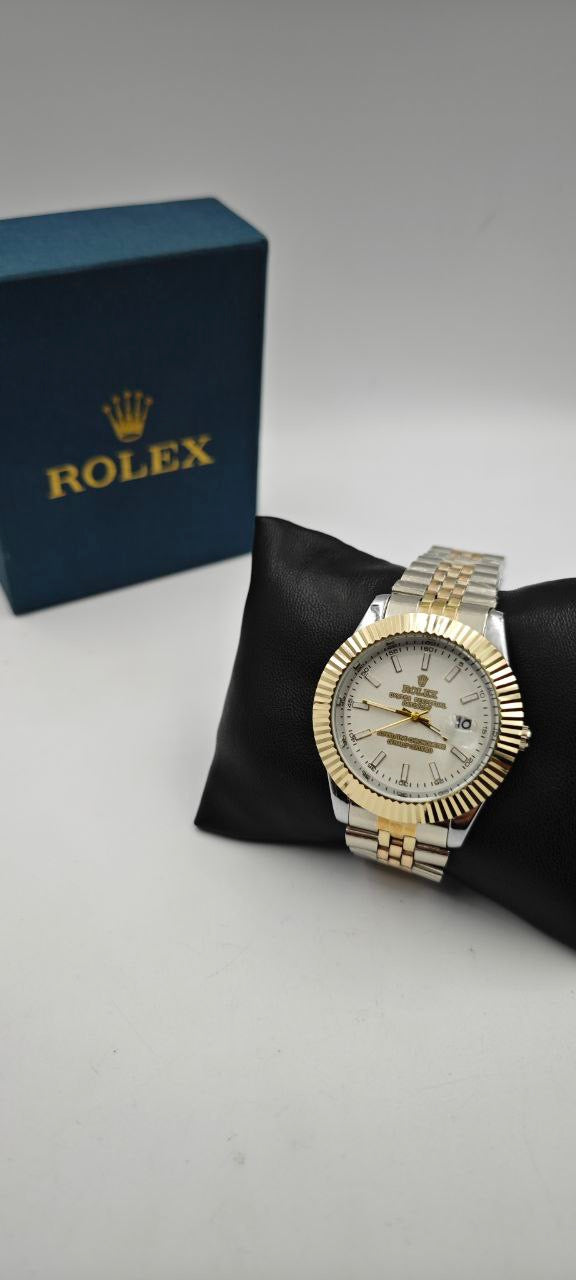 ROLEX DAYTJUST ÇİFT RENK İÇİ BEYAZ
