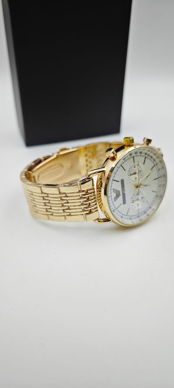 EMPORİO ARMANİ GOLD ERKEK SAAT