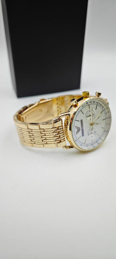 EMPORİO ARMANİ GOLD ERKEK SAAT