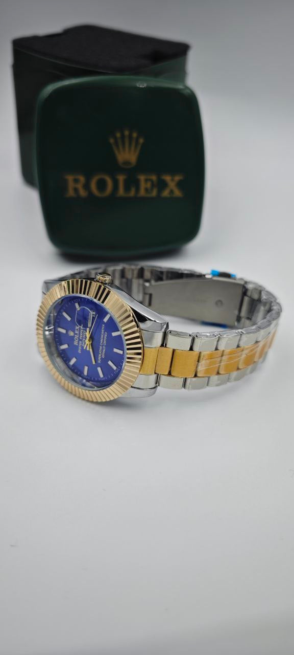 ROLEX DATEJUST GOLD GRİ ERKEK SAAT