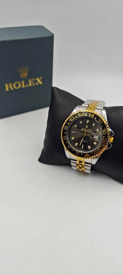 ROLEX SUBMARİNA ÇİFT RENK İÇİ SİYAH