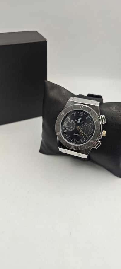 HUBLOT GENEVE SLİKON ERKEK SAAT