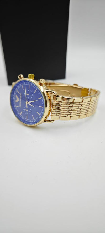 EMPORİO ARMANİ GOLD ERKEK SAAT