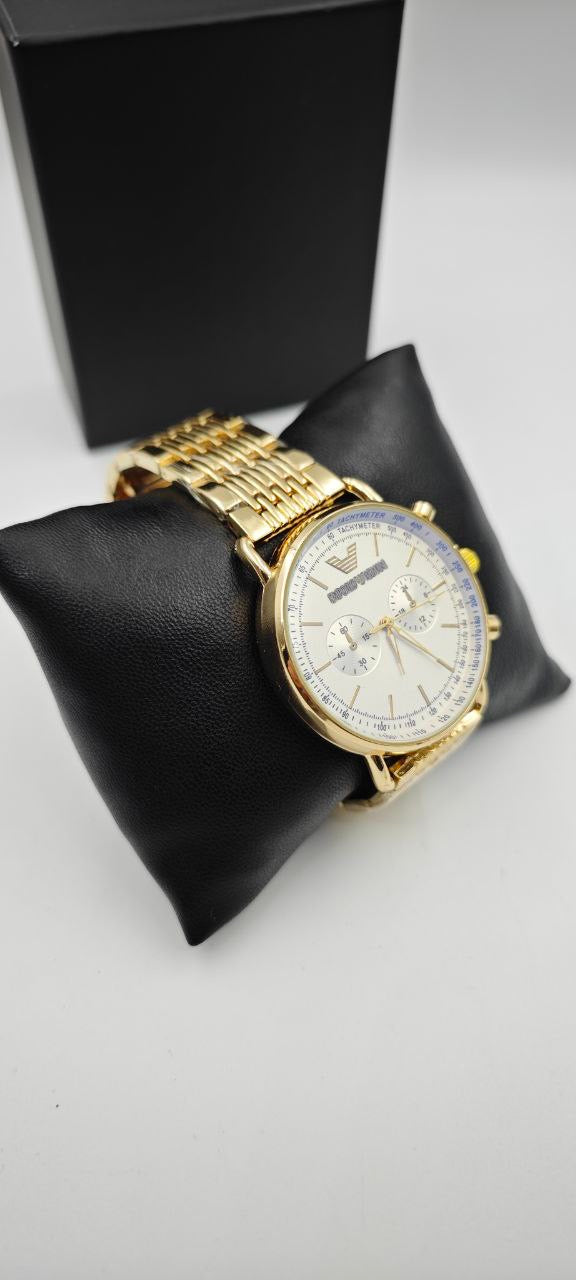 EMPORİO ARMANİ GOLD ERKEK SAAT