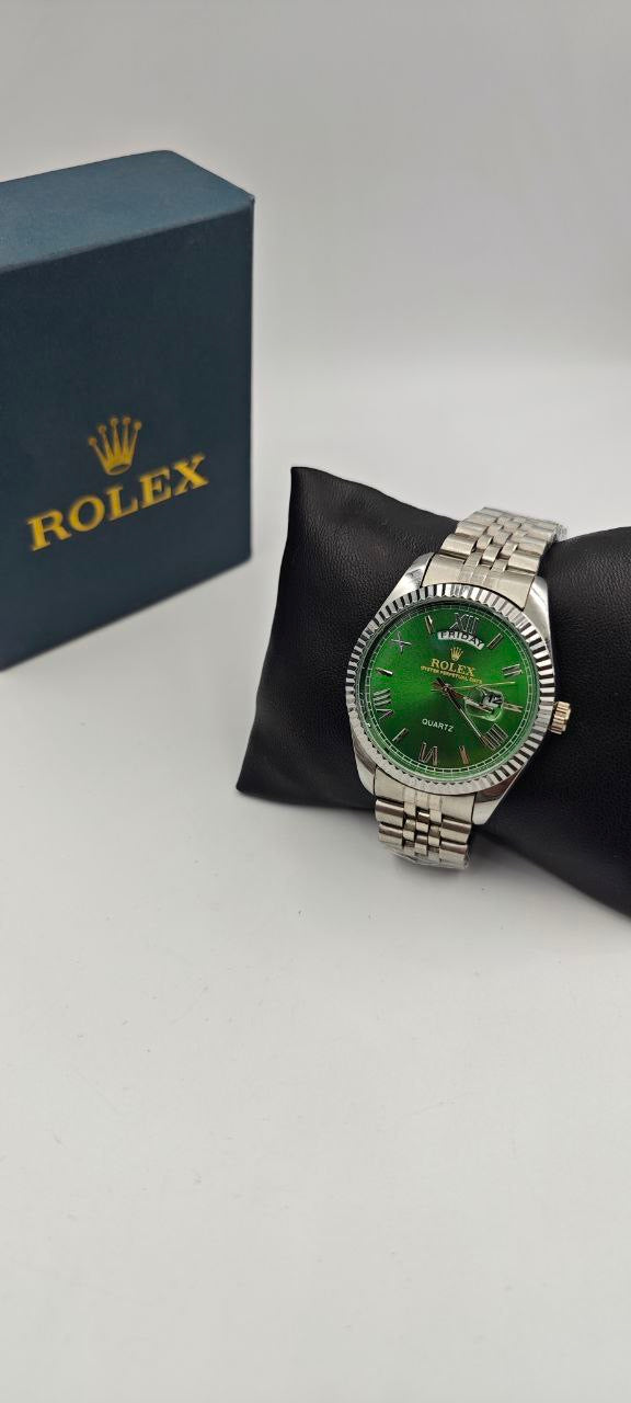 ROLEX DAY-DATE İÇİ YEŞİL
