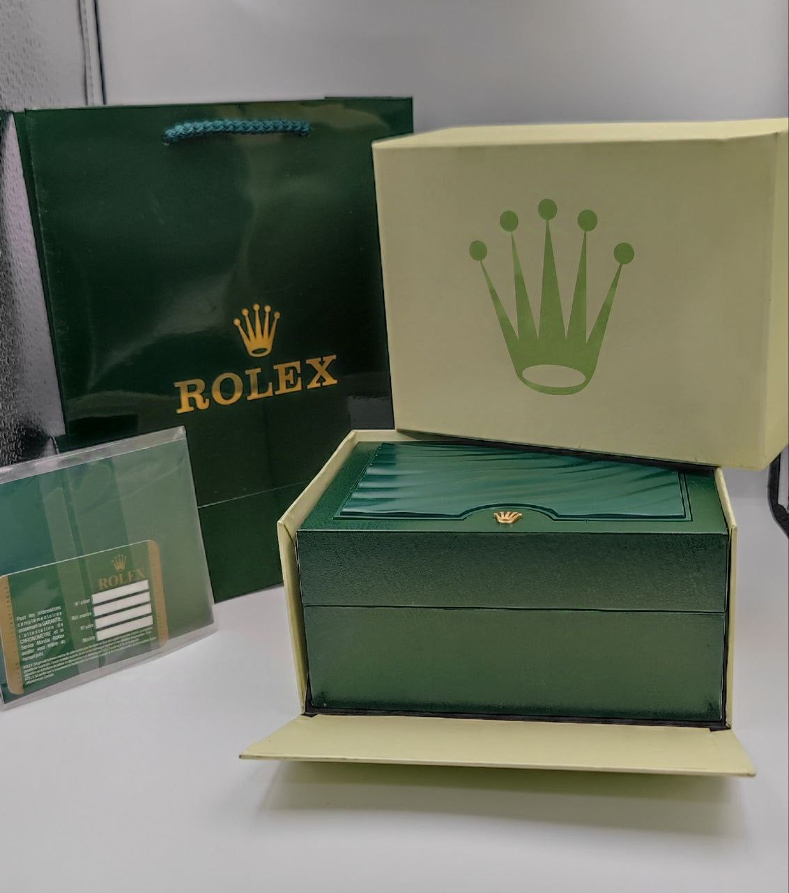 👍ROLEX ORJİNAL KUTU