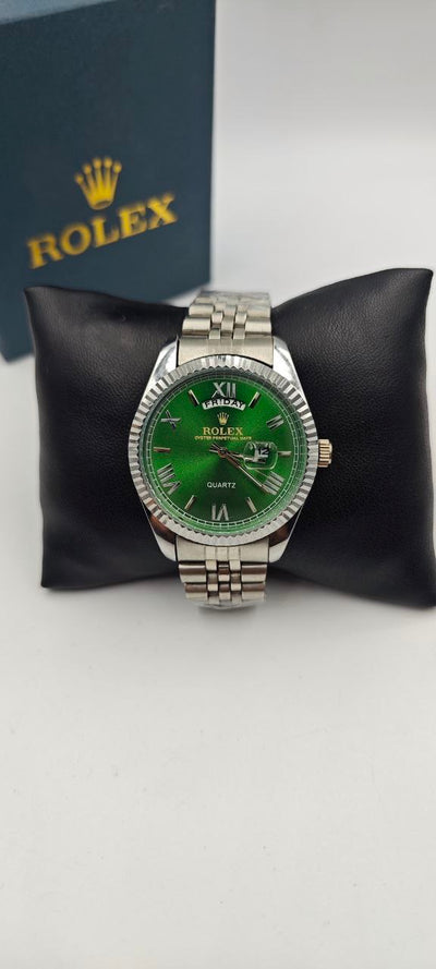 ROLEX DAY-DATE İÇİ YEŞİL