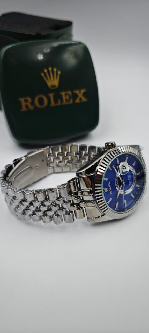 ROLEX SKYDEWELLER  İÇİ MAVİ