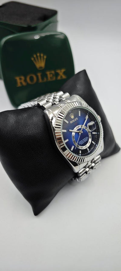 ROLEX SKYDEWELLER  İÇİ MAVİ