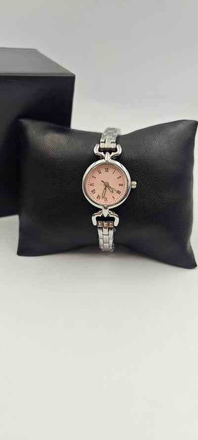 GÜMÜŞ KORDON İÇİ PEMBE