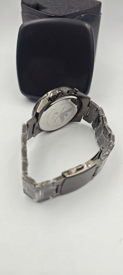 EMPORİO ARMANİ FULL SİYAH İÇİ YEŞİL ERKEK SAAT