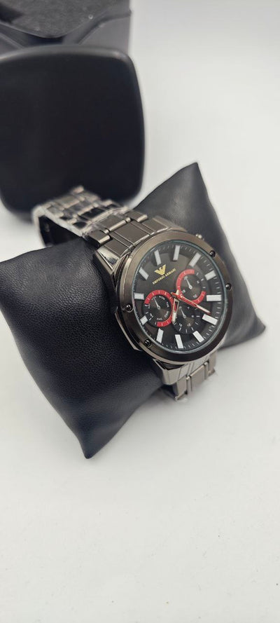 EMPORİO ARMANİ FULL SİYAH ERKEK SAAT