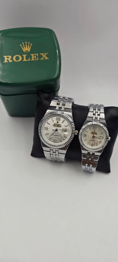 ÇİFT SAAT ROLEX LAND-DWELLER