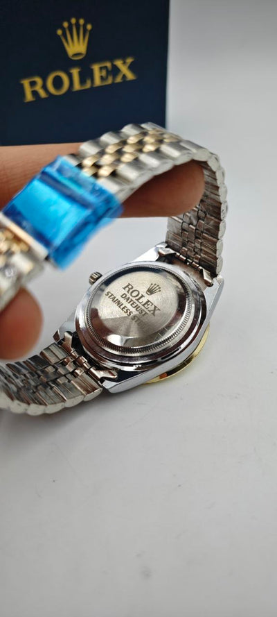 ROLEX DAYTJUST ÇİFT RENK İÇİ SİYAH