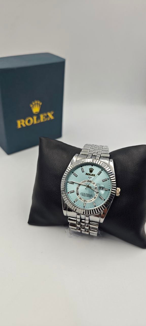 ROLEX SKYDEWELLER İÇİ DENİZ MAVİSİ