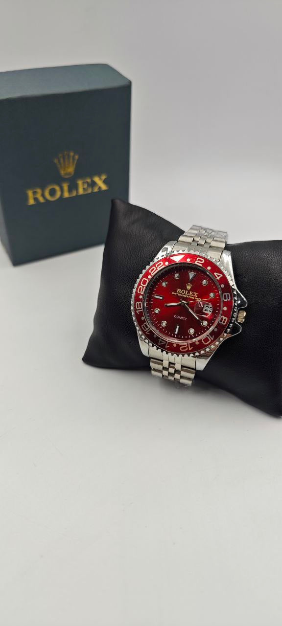 ROLEX SUBMARİNA İÇİ KIRMIZI