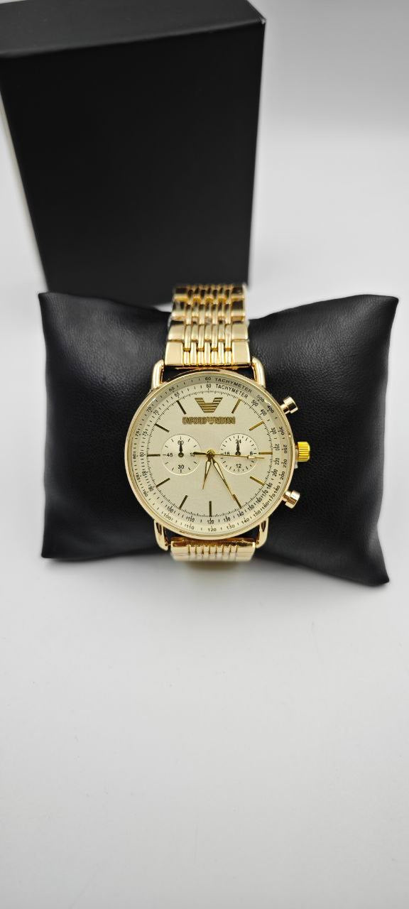 EMPORİO ARMANİ GOLD ERKEK SAAT