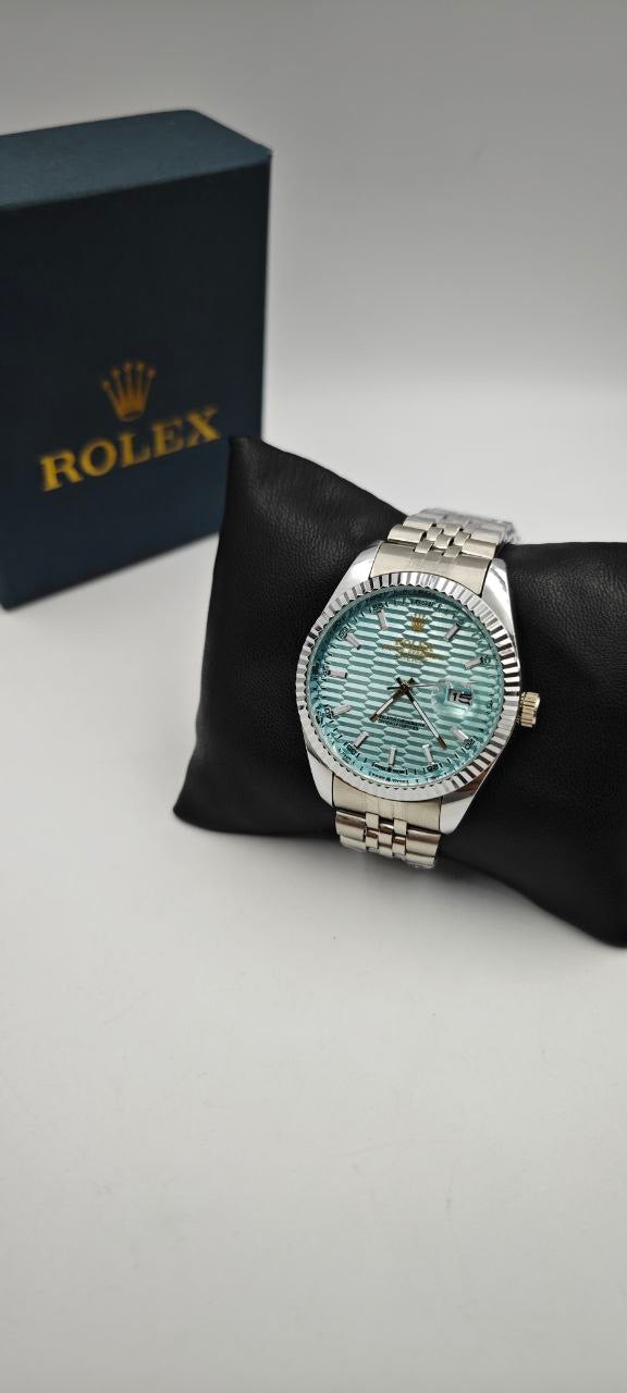 ROLEX JÜBİLE KORDON İÇİ DENİZ MAVİ