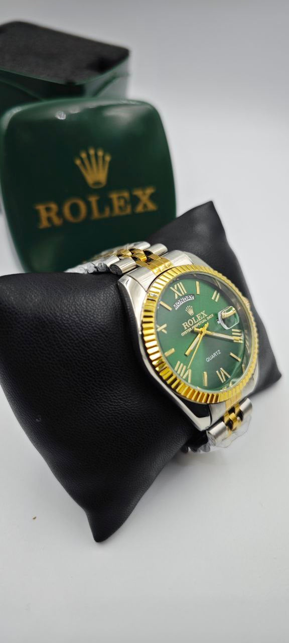 ROLEX DAY-DATE GOLD GRİ ERKEK SAAT