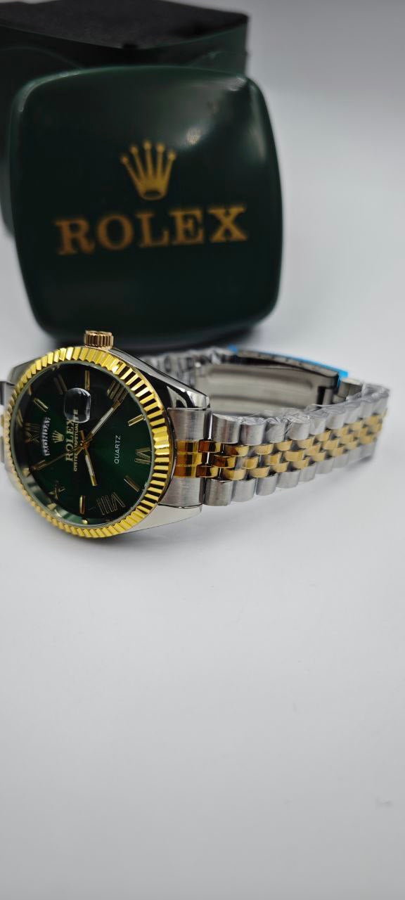 ROLEX DAY-DATE GOLD GRİ ERKEK SAAT