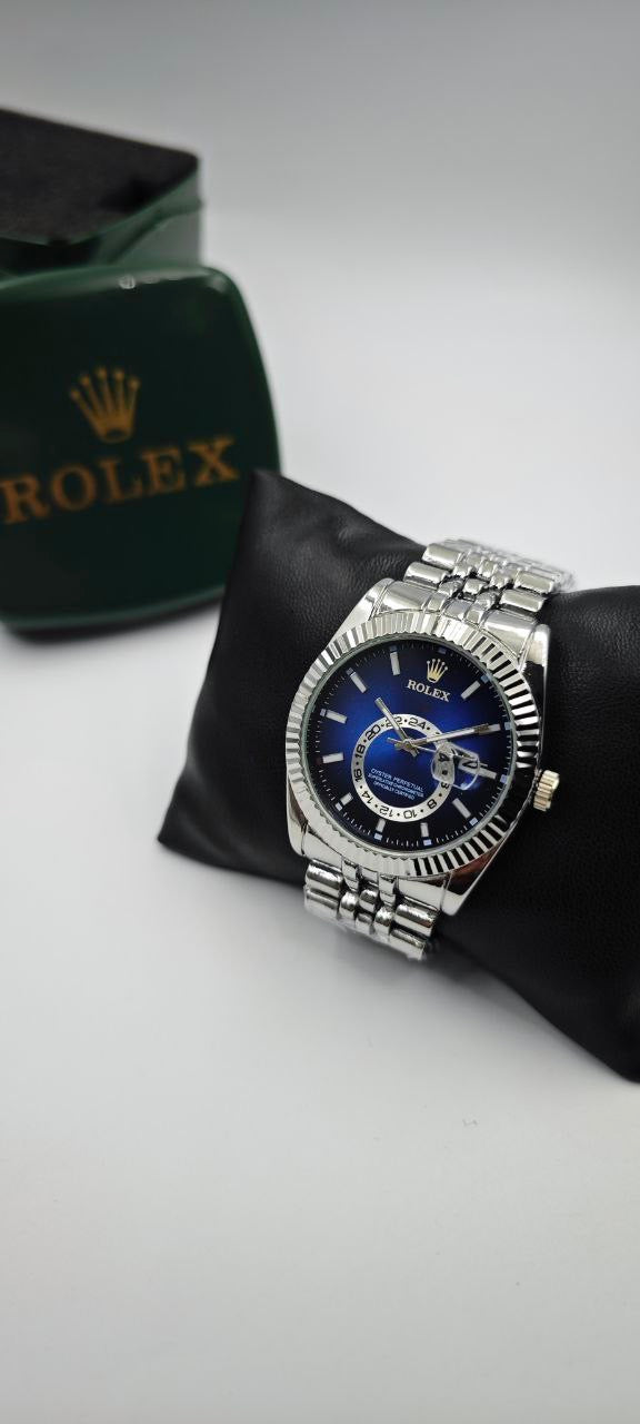 ROLEX SKYDEWELLER  İÇİ MAVİ