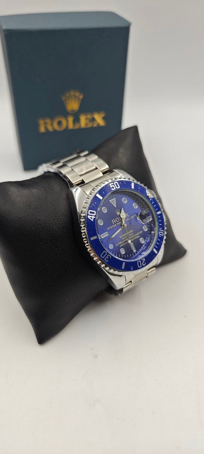 ROLEX SUBMARİNER ÇELİK İÇİ MAVİ