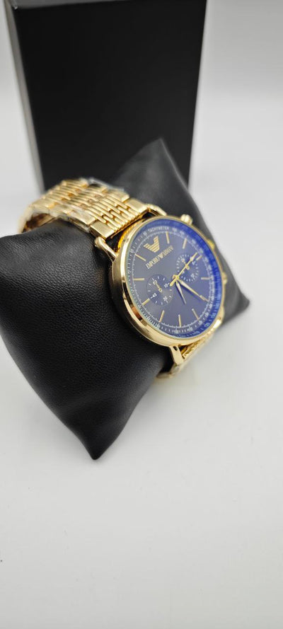 EMPORİO ARMANİ GOLD ERKEK SAAT