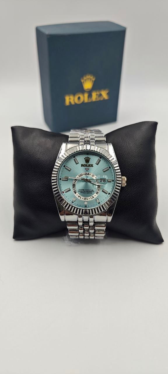 ROLEX SKYDEWELLER İÇİ DENİZ MAVİSİ