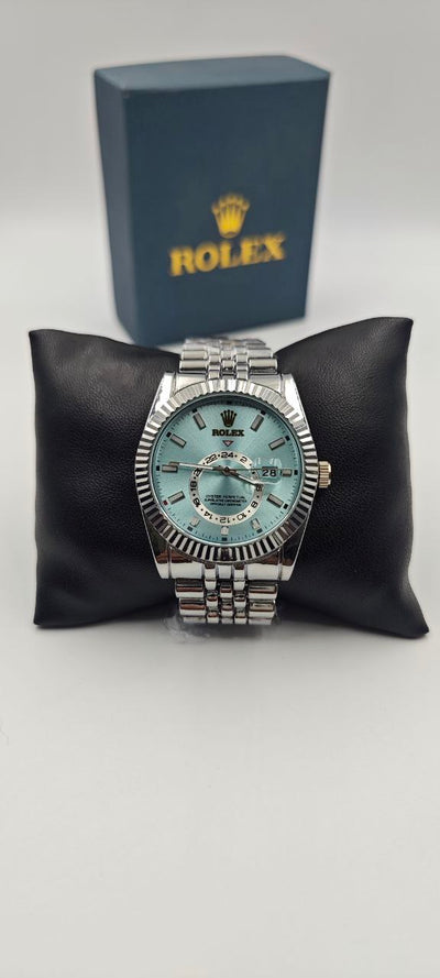 ROLEX SKYDEWELLER İÇİ DENİZ MAVİSİ