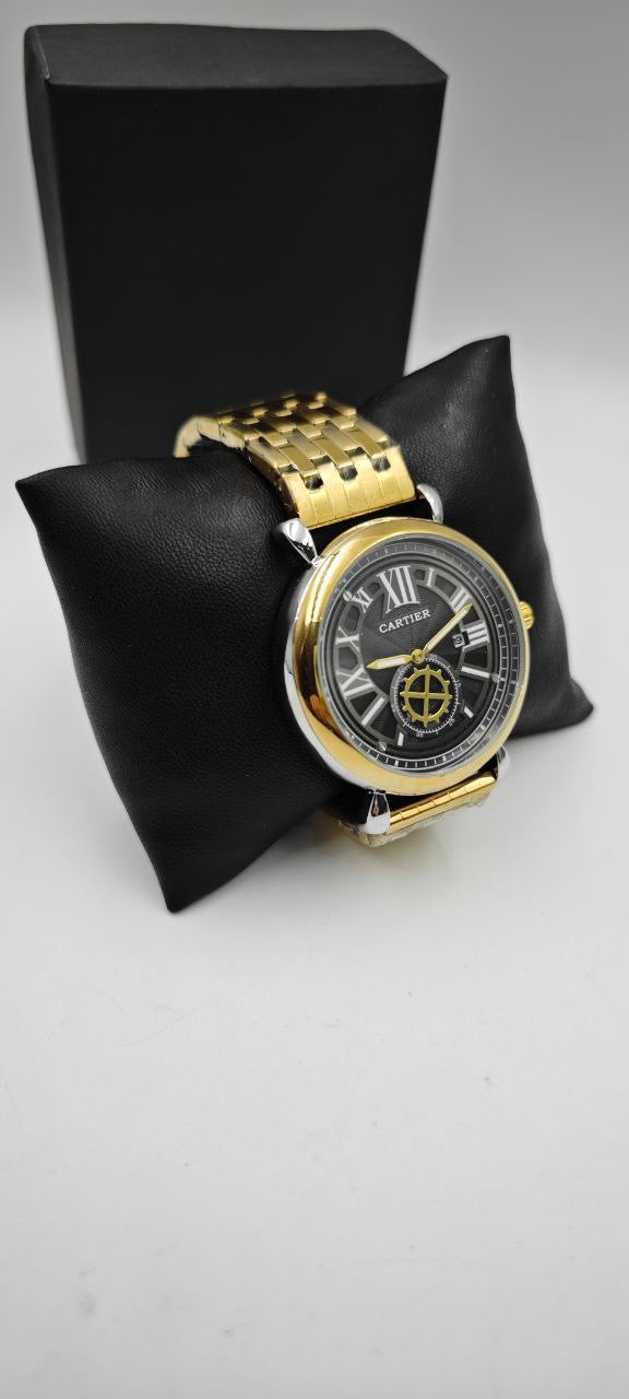 CARTİER GOLD ERKEK SAATİ