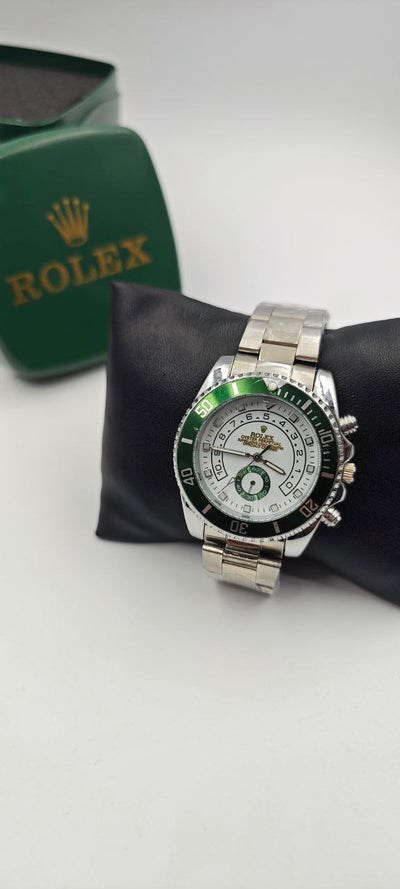 ROLEX YACH-T MASTER GRİ İÇİ BEYAZ