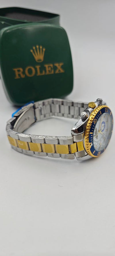 ROLEX YACH-T MASTER ÇİFT EENK İÇİ BEYAZ