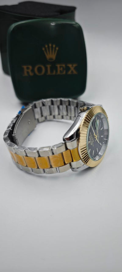 ROLEX DATEJUST GOLD GRİ ERKEK SAAT