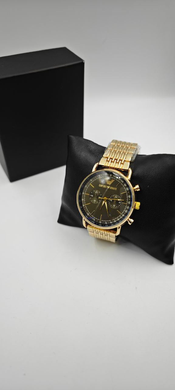 EMPORİO ARMANİ GOLD ERKEK SAAT